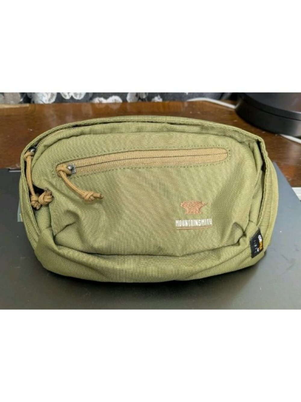 Mountainsmith Vibe Lumbar Pack in Olive Green Fanny Pack Cordura Fabric